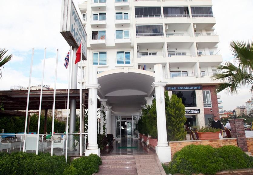 Kristal Beach Hotel Antalya Dış mekan fotoğraf