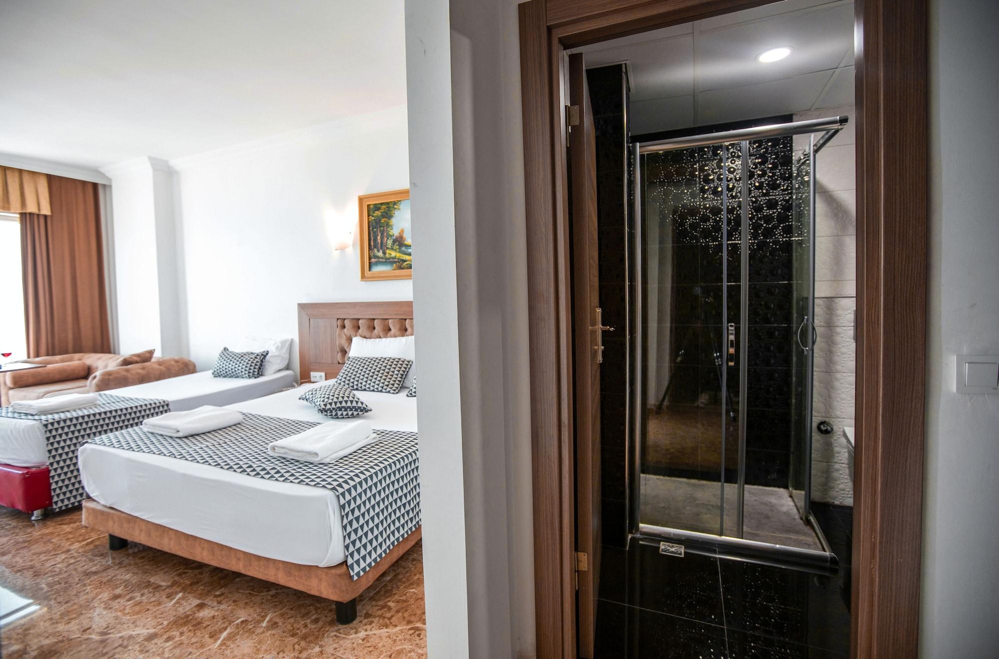 Kristal Beach Hotel Antalya Dış mekan fotoğraf