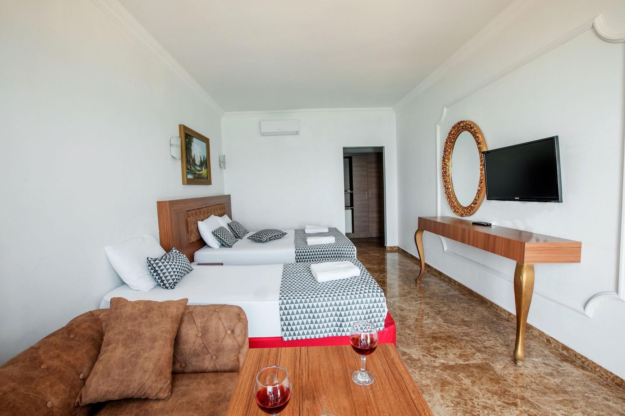 Kristal Beach Hotel Antalya Dış mekan fotoğraf