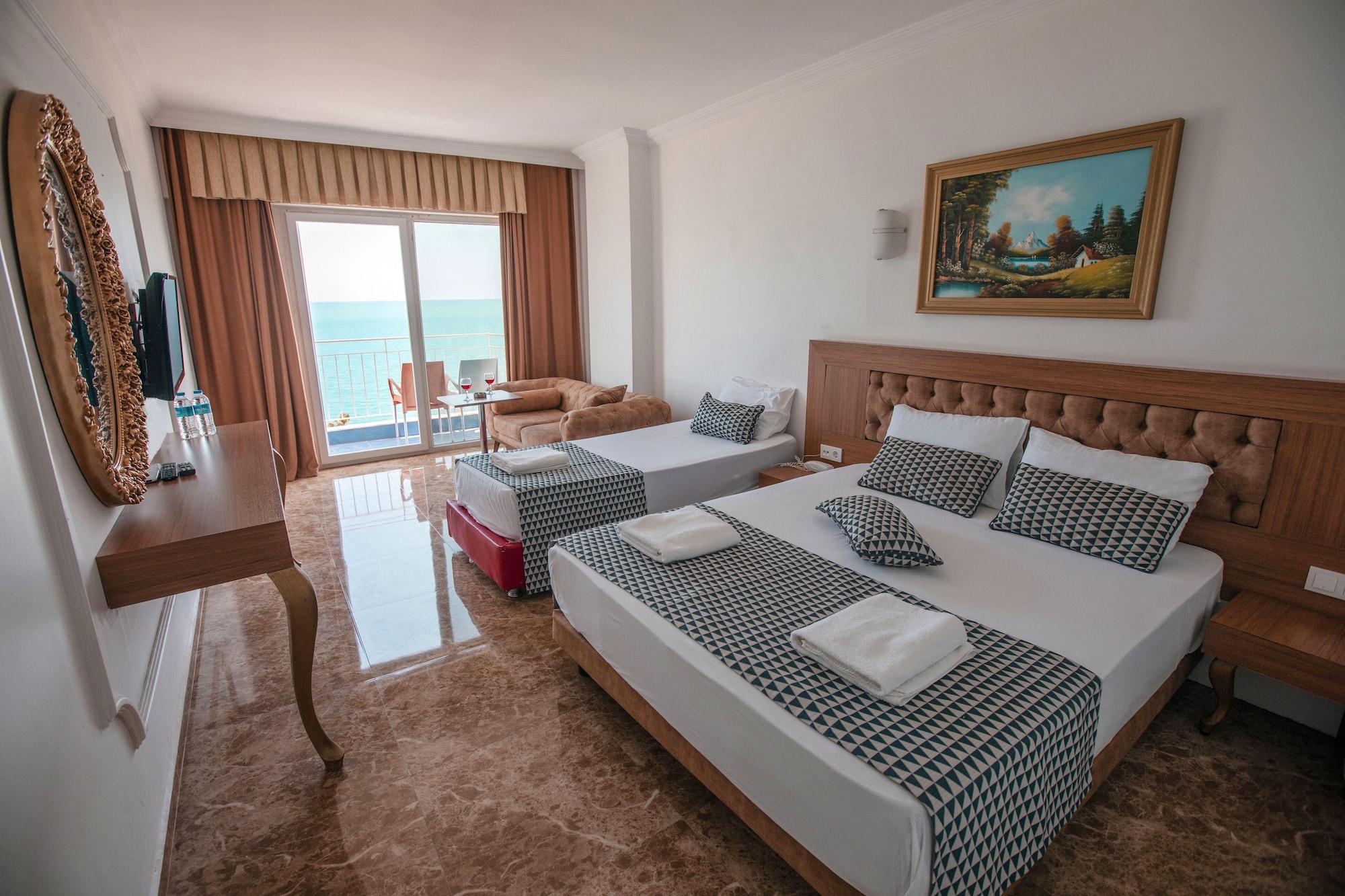 Kristal Beach Hotel Antalya Dış mekan fotoğraf