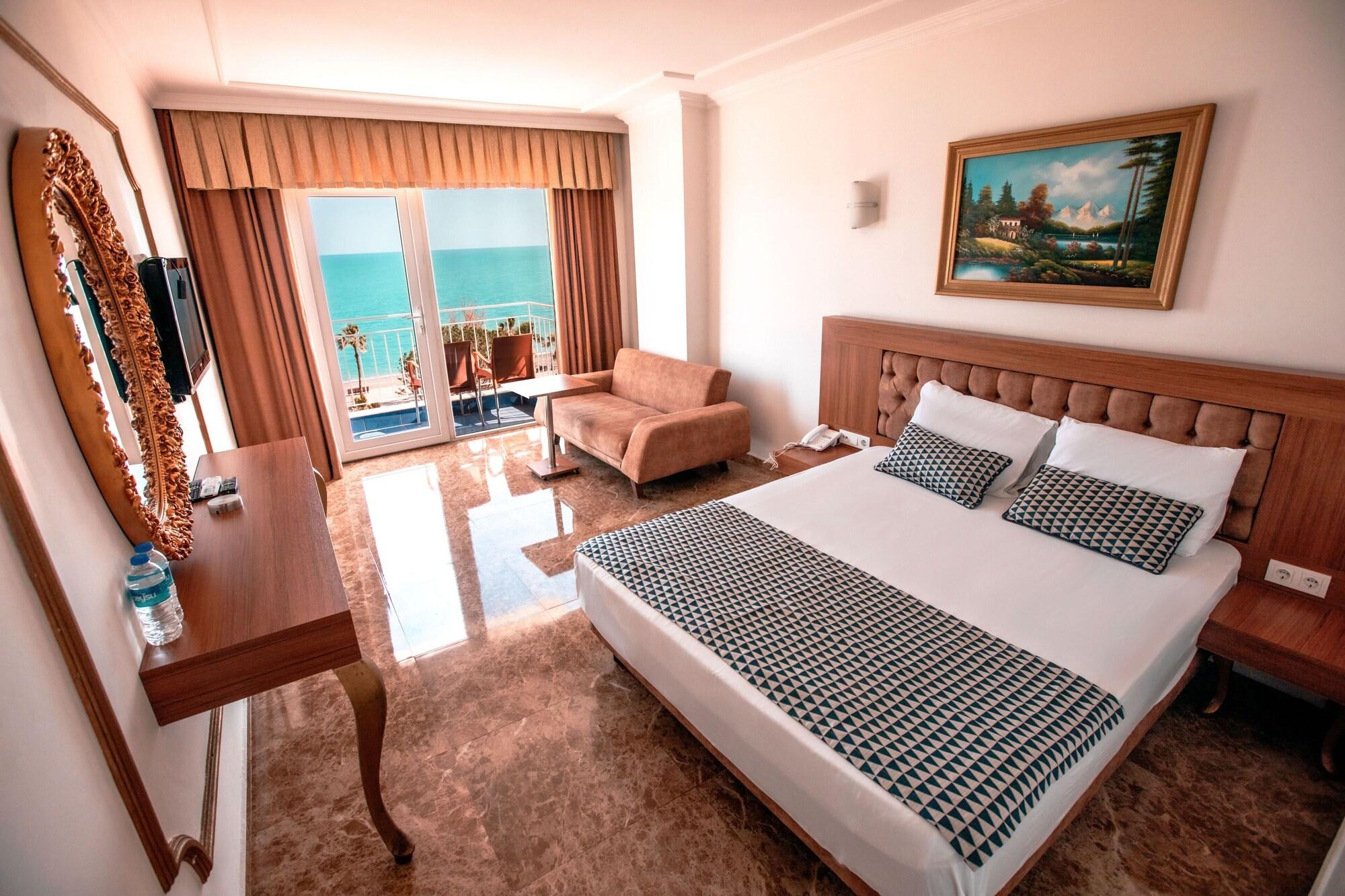 Kristal Beach Hotel Antalya Dış mekan fotoğraf