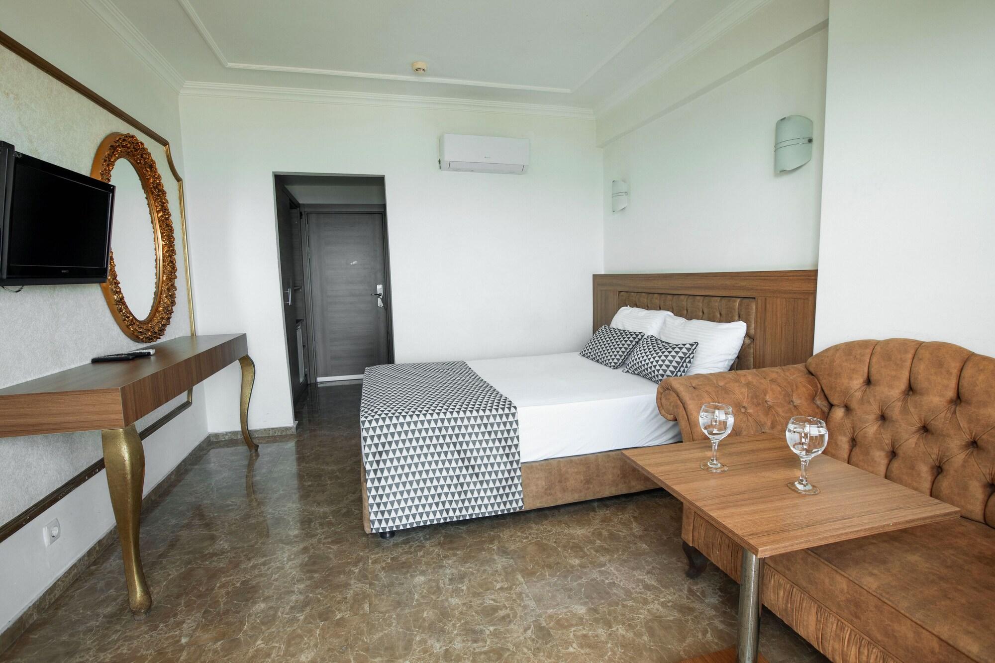 Kristal Beach Hotel Antalya Dış mekan fotoğraf
