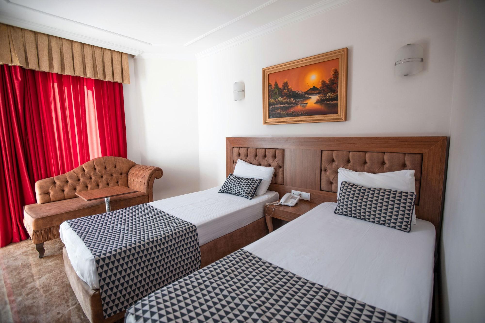 Kristal Beach Hotel Antalya Dış mekan fotoğraf