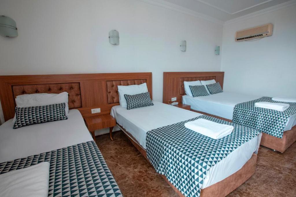 Kristal Beach Hotel Antalya Dış mekan fotoğraf